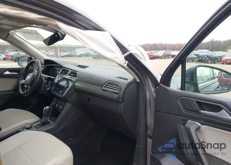 2020 Volkswagen Tiguan 2.0T Se/2.0T Se R-Line Black/2.0T Sel из США, поврежденный, VIN 3VV2B7AX0LM056210